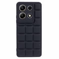 thumbnail image 1 of For Transsion Infinix Note 30 4G/30 5G Slim TPU Case Down Jacket Anti-Scratch Phone Cover - Black, 1 of 5
