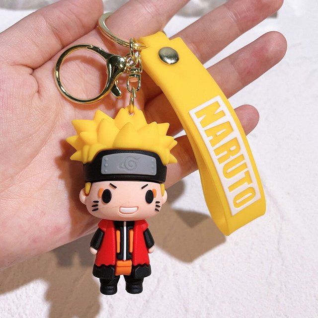 Figuras de Anime de Naruto, Itachi, Uchiha, Linda muñeca colgante, Mode Pain Yahiko, mochila de moda, llavero, bolso colgante, regalos de cumpleaños Fivean Figuras de anime