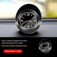 thumbnail image 6 of Car Dashboard Clock Interior Accessories Console Decor Luminous Backlight 3Color, 6 of 6