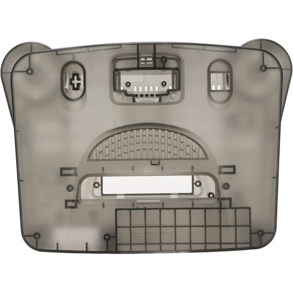 FYBTOTranslucent Case for N64 Retro Video Game Console, Carrying Storage Case for N64, Retro Game Console Protective Shell with Mounting Screwdriver and Accessories-0630