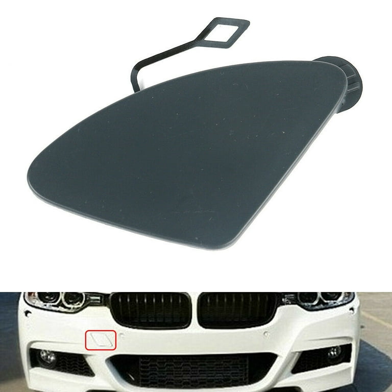 Car Front Bumper Tow Hook Eye Cover Cap for 3 Series F30 F31
