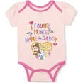 thumbnail image 6 of Disney Princess Aurora, Cinderella and Belle Girls Creepers and Jogger Set, 3-Piece Set (Newborn), 6 of 7