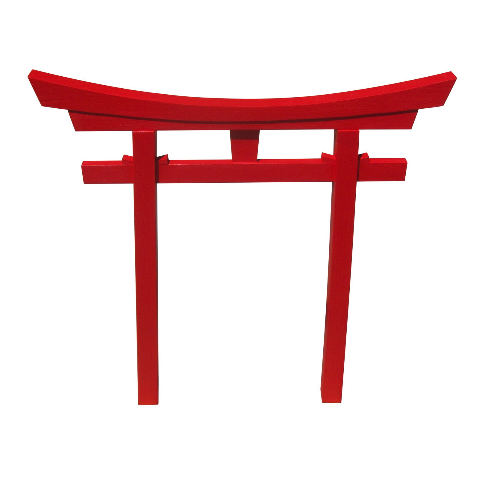 Miniature Japanese Torii Gate Garden Art, Product Type: Garden Art, Fasten  two stands at the bottom for a free standing interior decor. - Walmart.com