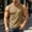 Khaki, variant on Men's Waffle Knit Henley Tank Top, Button Front with Chest Pocket, Breathable Sleeveless Shirt for Gym, Workouts and Muscle Fit Casual Wear, Big and Tall Sizes S-3XL Khaki