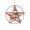 B, variant on YingYouFu Christmas Twig Star Wreath, Natural Wood Pentagram Front Door Hanger with Pinecone Berry, Rustic Wall Decor for Porch Living Room Farmhouse Home Winter Decoration