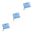 thumbnail image 3 of Minnieouse Tarjetero pequeño y elegante para un fácil acceso, carteras pequeñas, monederos, monederos fáciles de guardar en la bolsa, azul Type1 NO1, 3 of 6