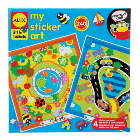 Alex Sticker - ALEX Toys Little Hands My Sticker Art