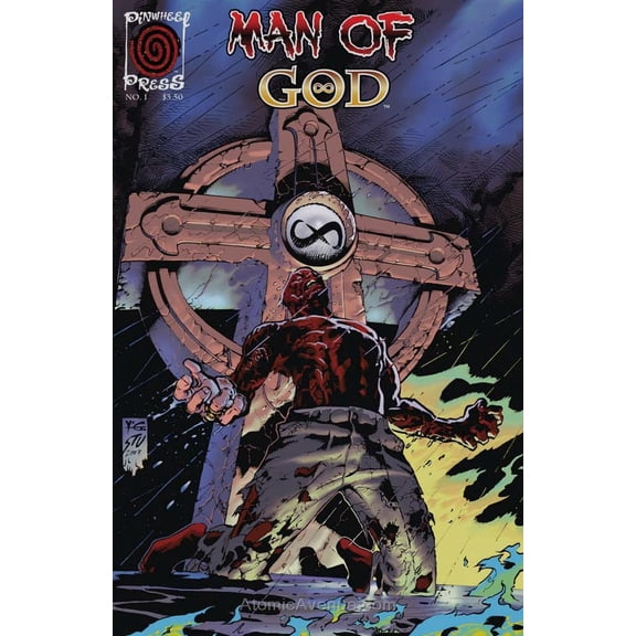 Man of God #1A VF ; Pinwheel Comic Book