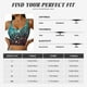 thumbnail image 5 of Balery Colorful Rainbow Glitter Sujetadores deportivos con espalda cruzada para mujer, acolchados, sin costuras, de alto impacto, ideales para yoga, gimnasio, entrenamiento y fitness.-X-Large, 5 of 8