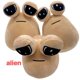 thumbnail image 1 of Muñeco de peluche de My Pet Alien Pou, juguete de peluche de 20cm, 1/6 piezas, regalo de cumpleaños y Navidad, 1 of 1