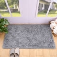 thumbnail image 5 of Homore Super Soft Area Rugs Fluffy Carpets for Bedroom Living Room 2' x 3' , Grey, 5 of 6