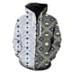 thumbnail image 1 of Sudadera con capucha y cremallera con estampado abstracto para hombre, moda 3D, gran oferta 2024, sudaderas unisex de manga larga con capucha., 1 of 6