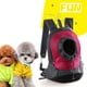 thumbnail image 4 of Cómoda mochila de transporte, mochila frontal para cachorros con diseño de cabeza transpirable y hombro acolchado para senderismo, viajes al aire libre MFZFUKR 2034805-4, 4 of 8