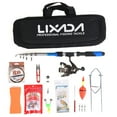 thumbnail image 5 of Lixada Fishing Rod Combo - Telescopic Fiberglass Sea Rod with Spinning Reel, Tackle Set, and Fishing Bag Kit, 5 of 7