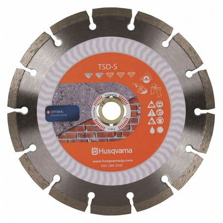 UPC: 0805544685023 | Husqvarna Diamond Saw Blade Blade Dia. 7 in. TACTI-CUT S 7