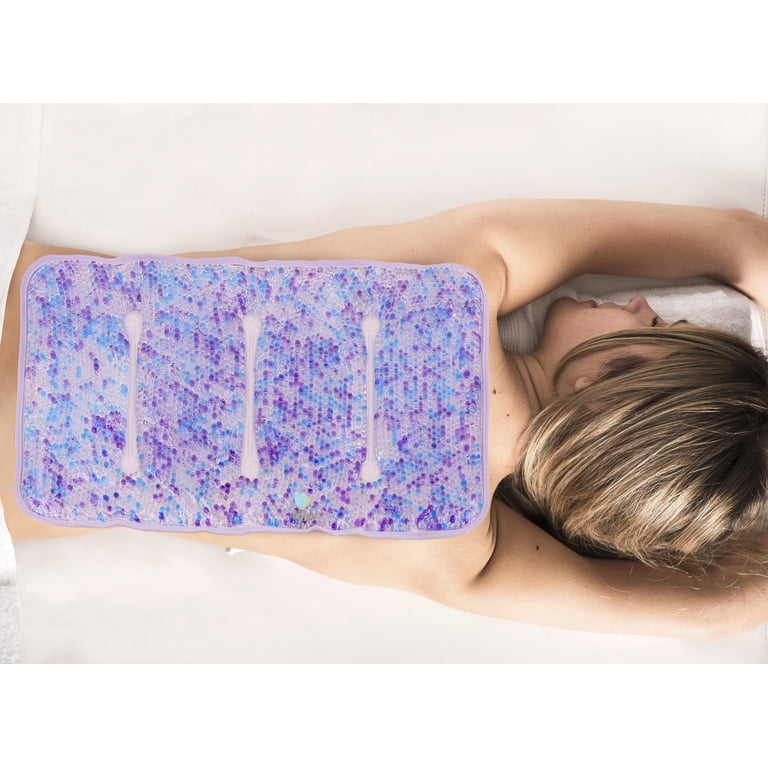 Fomi Large Gel Bead Pack 12x20 inches Dual Heat Cold Therapy for
