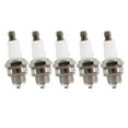 thumbnail image 4 of 5pack Spark Plug for Echo Chainsaws Replace Champion RCJ6Y, 2218，BPMR8Y, for Husqvarna 50 51 55 61 268 272 XP 345 Parts, 4 of 6