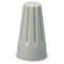Wire Connector, 22-16 AWG, Gray, Mini, 25-Pk.