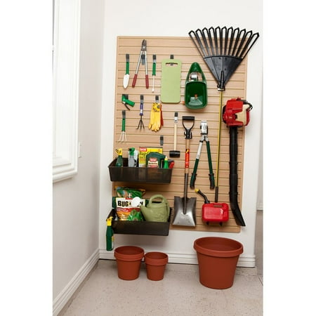 Flow Wall Lawn and Garden Storage System