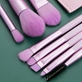 thumbnail image 3 of RAGUPEL 2026 New 8Pc Makeup Brushes Set with Bag for Travel,Home,Party Basic Brush Heads, Travel Wood Makeup Brush Kit Candy Colored Gift for Girls Beaut Portable Macaron, 3 of 7