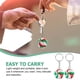 thumbnail image 3 of 3 Pcs Volleyball Keychains Portable Keychain Adorable Bag Pendants Sports Souvenir Favors, 3 of 3