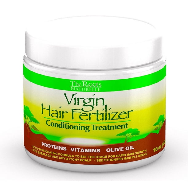 The Roots Naturelle Virgin Hair Fertilizer Conditioning Treatment