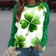 thumbnail image 5 of TaTaai Hoodies Shirts for Women Early Fall Long Sleeve Tops Vintage Graphic Outfits Tops Fashion Pullover Tees Gift, 5 of 6