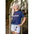 thumbnail image 3 of Cute Dog Lover Heart Pet Parent Owner Women's Graphic T Shirt Tees Brisco Brands S, 3 of 5
