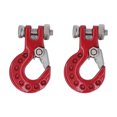 thumbnail image 4 of RC Trailer Chain, Replacement RC Tow Hook Decoration Aluminum Alloy Upgrade Part  For Outdoor Game Red,Blue,Black, 4 of 8