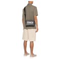 thumbnail image 3 of Neceser Coach para hombre colos gris oxford, 3 of 5