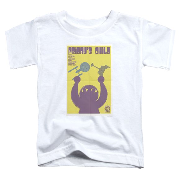 Star Trek - Tos Episode 40 - Toddler Short Sleeve Shirt - 4T
