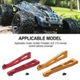 thumbnail image 3 of Ruiboury Enhanced Front Upper Suspension Arm For 1/10 JLB J3 Monster Trucks RC Car Part Silver, 3 of 6