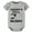 BY0087-Grey, variant on Daddy's Fishing Buddy Baby Outfit Newborn Short Sleeve Bringing Baby Home Outfit Girl Newborn White Baby Boy Bodysuit Short S