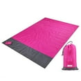 thumbnail image 2 of Dengjunhu 78.74" x 55.12" XL Waterproof Beach Blanket, 2 of 6