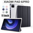 thumbnail image 2 of Funda for Xiaomi Pad 6 Case with Pen Holder Mi Pad 6 Pro 11 inch Tablet Samrt Cover Grey Xiaomi Pad 6(Pro), 2 of 6