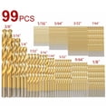 thumbnail image 4 of 99Pcs Juego De Brocas De 1/16 '' - 3/8 '' Herramientas De Metal De Múltiples Brocas De Tita Tomshoo 99 piezas, 4 of 6