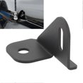 thumbnail image 4 of Car Antenna Mount Black Exquisite Look Sturdy Durable Driver Side Antenna Mount For JL JLU JT, 4 of 5