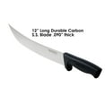 thumbnail image 6 of Ergo Chef Prodigy Series 12" Cimeter Curved High Carbon Stainless Steel Blade - Breaking Knife - Butcher's Meat Knife, Ergonomic Non-Slip Handle, 6 of 8