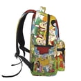thumbnail image 3 of Adventure Time Jake The Dog Backpacks Lightweight Bookbags Casual Daypack For Travel Work Hiking, 3 of 6