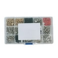 thumbnail image 1 of Jeu de Vis de Châssis, Assortiment de Vis d'Ordinateur 502pcs Ensemble de Vis de Réparation d'Ordinateur Jeu de Vis de Remplacement, 1 of 8