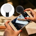 thumbnail image 3 of Teléfono LED Selfie ANGGREK Luz de Relleno Mini Portátil Gran Angular Clip Universal Negro, 3 of 8