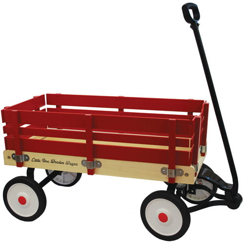 wooden wagon for toddler