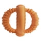 thumbnail image 2 of Juguete de bola de jaula para perros ANGGREK de goma masticable, 2 of 8