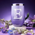 thumbnail image 3 of Cesta de regalo para spa MADDIFY Lavender, juego relajante con vaso, 3 of 7