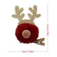 thumbnail image 5 of Accesorios para el cabello Wosthever pasador de Navidad Blanco, 5 of 6