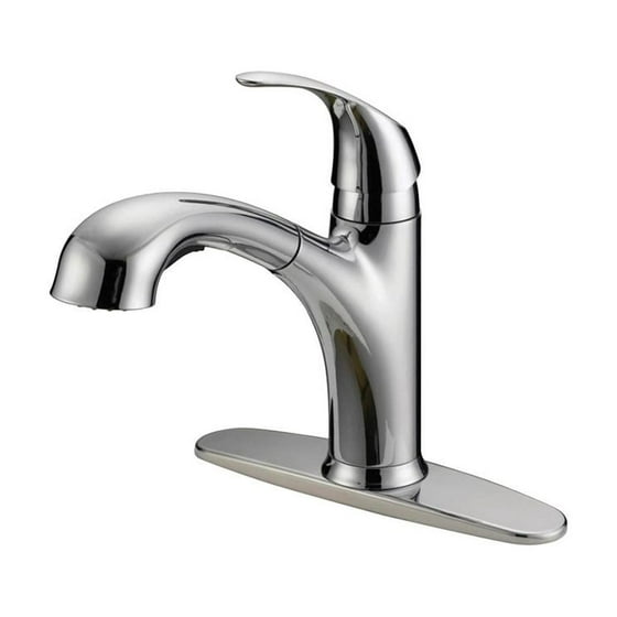 Oakbrook Collection Touch Single Handle Kitchen Faucet