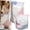 2PCS-M+L, variant on Thickened Stereoscopic No-Pump Vacuum Compression Bag for Clothes, Blankets, to Creates Extra Space