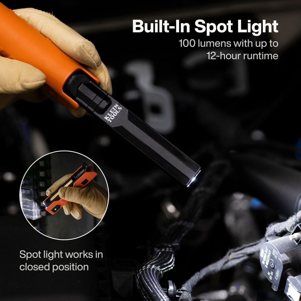 Klein Tools Rechargeable Handheld Folding Work Light