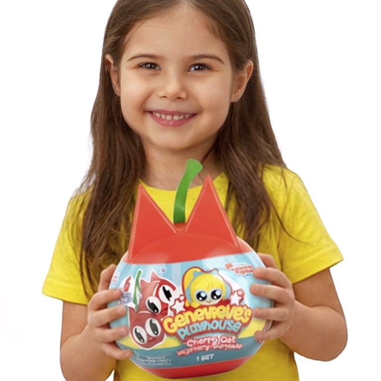 Genevieve's Playhouse Cherry Cat Mystery Surprise, Official Brand