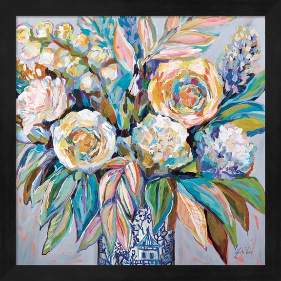 Great Art Now Ginger Party Light by Jeanette Vertentes, Framed Wall Art, 13.25W x 13.25H